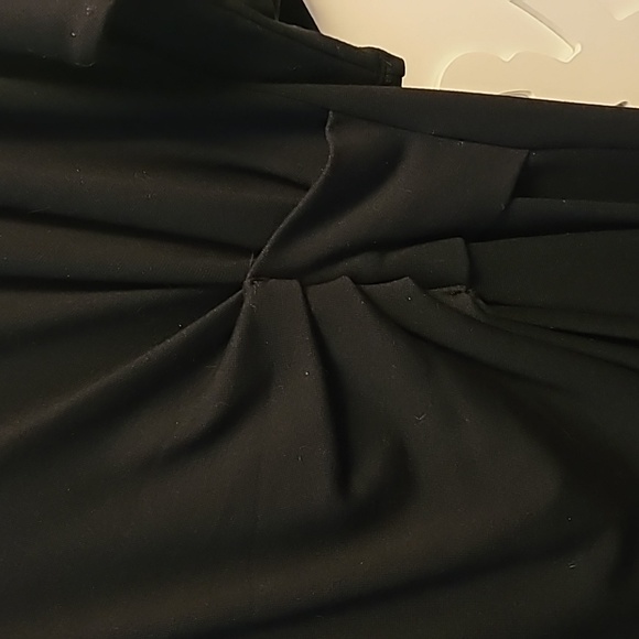 Midi Dress with Ruching and Back Zipper - Picture 3 of 12